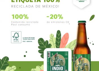 ¿Etiquetas sustentables? Te contamos que cervecera implementará esta acción en México