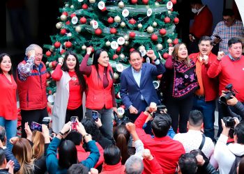 El 2023 será un año victorioso para el priismo mexiquense; se defenderá al Edomex: Del Moral