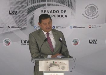 El presidente tiene 9.5 de calificación en seguridad pública. ¿Quién del Senado reparte premios?