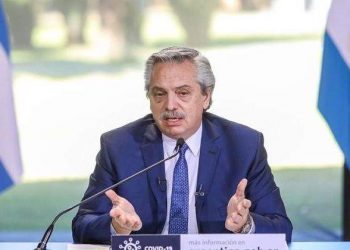 El presidente argentino presenciará “en casa” la final del Mundial