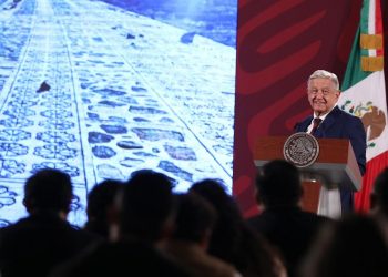 Esto dijo AMLO sobre la ruta del Tren Maya