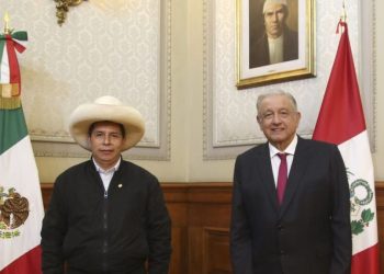 México, Colombia, Argentina y Bolivia piden respeto a la investidura de Pedro Castillo