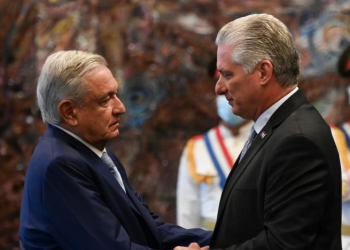 ¿Cómo se encuentran las relaciones entre México y Cuba? Esto dijo Díaz-Canel