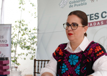 Ana Lucía Hill Mayoral, encargada de despacho del Gobierno de Puebla