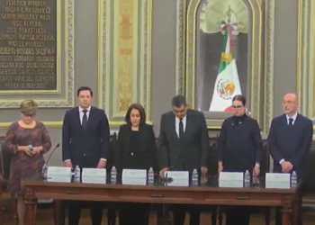 Ana Lucía Hill se queda como encargada de despacho del Gobierno de Puebla