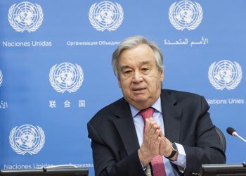Antonio Guterres se reunirá con senadores estadounidenses en Washington