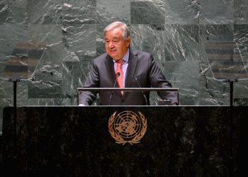 Por esta razón Antonio Guterres criticó al magnate Elon Musk