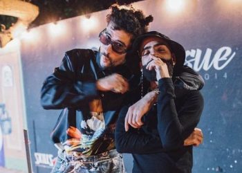 Bad Bunny y Arcángel graban un vídeo en zona turística de Puerto Rico