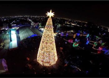 Hoy se enciende el Árbol de Navidad más grande de la CDMX