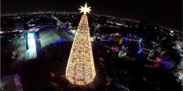 Hoy se enciende el Árbol de Navidad más grande de la CDMX