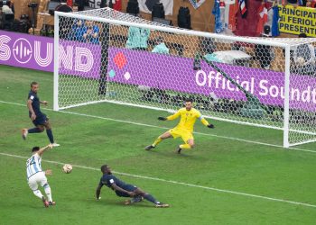 Goooooooll de Messi. Argentina ya gana 3-2 a Francia en tiempos extras