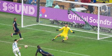 Goooooooll de Messi. Argentina ya gana 3-2 a Francia en tiempos extras