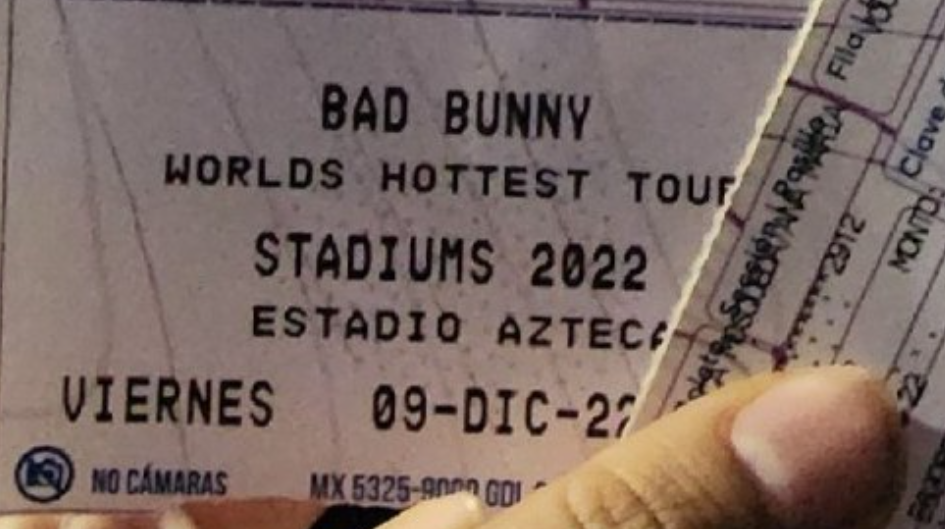 Empresa ofrece reembolso por duplicidad de boletos de Bad Bunny