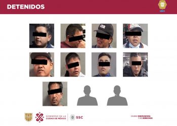 Detenidos 11 revendedores de boletos en inmediaciones del Estadio Azteca