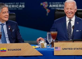 Biden y Lasso se reúnen hoy con el foco en violencia, comercio y migración