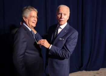 Biden recibirá a Lasso en la Casa Blanca el lunes 19 de diciembre