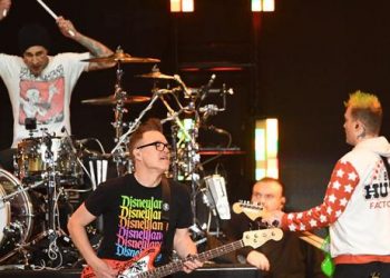 Blink-182 abre tercera fecha de conciertos en la CDMX