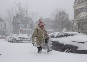 Nueva York pide ser declarada zona catastrófica por tormenta invernal