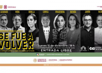 Se fue a volver, documental sobre la persecución política en Ecuador, llega al Complejo Cultural Los Pinos