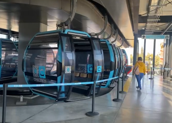 Costo accesible y mucho ahorro de tiempo de traslado, además de seguridad brinda el servicio del Cablebús: usuarios