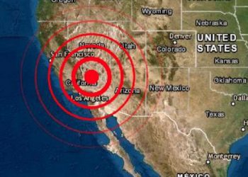 Temblor de magnitud 6.4 sacude la costa de California