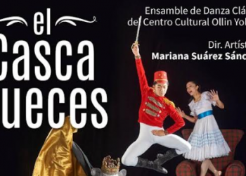 El clásico decembrino  “El Cascanueces” regresa al Teatro de la Ciudad