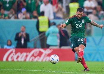 El mexicano Luis Chaves, autor del gol más potente en Qatar 2022