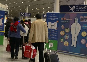 China retirará las cuarentenas para entrar al país el próximo 8 de enero