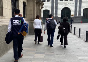 Pedro Castillo recibe visita de la CIDH
