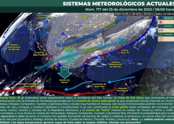 ¿Cómo estará el clima esta navidad? Aquí te decimos