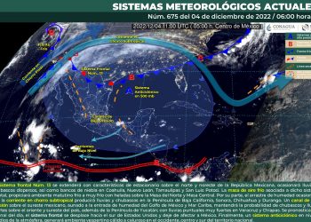 Se pronostican lluvias fuertes a muy fuertes en esta región del país