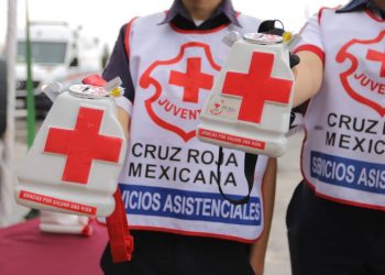 Inicia la Colecta Nacional de la Cruz Roja Mexicana ¡participa!