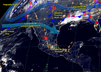 Conoce el pronóstico del clima para este domingo 11 de diciembre