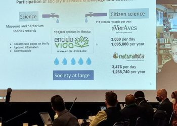 Presume CONABIO en COP15 sitio web sobre biodiversidad