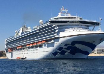 Arriban a México 5.1 millones de cruceristas