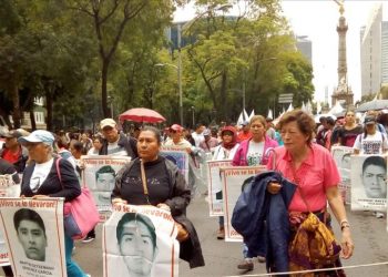 Realizan misa por desaparecidos en Tijuana