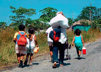 Esto dijo la ACNUR sobre los desplazados forzosos