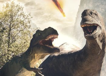 El cambio climático fue la clave en el ascenso de los dinosaurios
