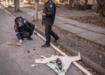 Ucrania advierte de que seguirá derribando drones y misiles rusos