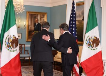 Ebrard y Blinken preparan el viaje de Biden a México