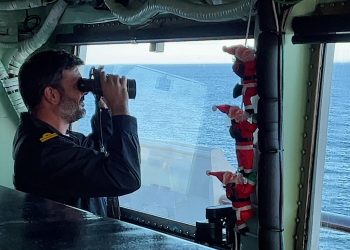 Esta casa flotante, surca los polos y explora los océanos