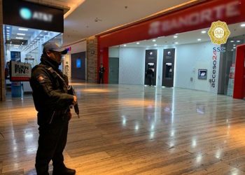 Más de 6 mil policías participarán en el Operativo “Aguinaldo Seguro” en CDMX