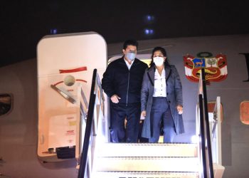 ¿A dónde viaja la familia de Pedro Castillo?