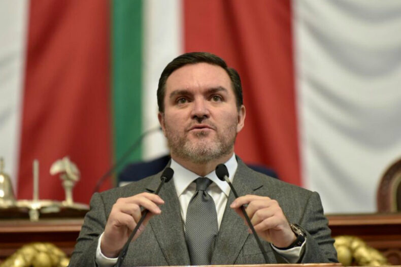 PAN designa a Federico Döring como vicecoordinador de la bancada albiazul en el Congreso de la CDMX