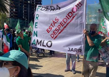 Frena se moviliza contra López Obrador