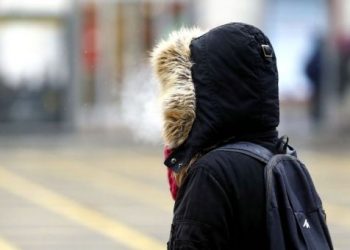 El frente frío 32 y la masa de aire ártico mantienen ambiente muy frío y heladas en gran parte de México