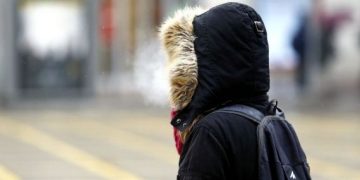 El frente frío 32 y la masa de aire ártico mantienen ambiente muy frío y heladas en gran parte de México