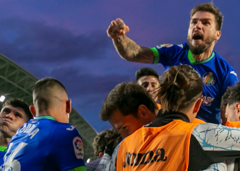 Getafe rompe el muro del Mallorca 2-0