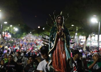 Reportan visita de 11 millones de peregrinos a Basílica de Guadalupe