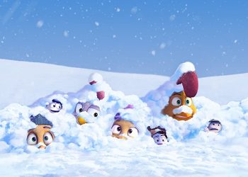 Llega Huevitos congelados, la última cinta de la saga de Huevocartoon